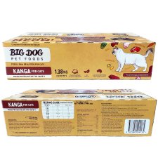 (image for) Big Dog Barf for Cats 1.5kg Kangaroo