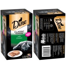 (image for) Dine 7x85g Classic Terrine With Chicken