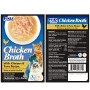 (image for) INABA Cat Pouch Broth 6x50g Chicken Tuna
