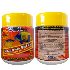 (image for) Ocean Nutrition Marine Brine Shrimp Plus Flakes 34g