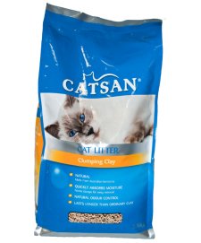 (image for) Catsan Cat Litter Clumping Clay 7.5kg