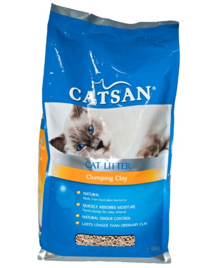 (image for) Catsan Cat Litter Clumping Clay 7.5kg - Click Image to Close