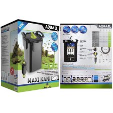 (image for) Aquael MaxiKani 500 Canister Filter 1400 L/Hr