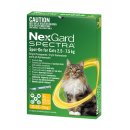 (image for) NexGard Spectra for Cats Spoton 2.5-7.5kg 6Pk