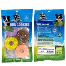 (image for) Huds Toke Cookie Doggy Donuts 4Pack 5cm