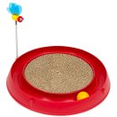 (image for) Catit Cat Play 3in1 Circuit Ball Toy w/Scratch Pad #43000