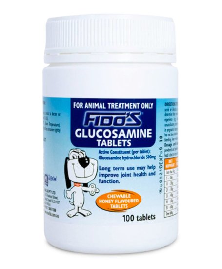 (image for) Fidos Glucosamine Tablets 100S - Click Image to Close