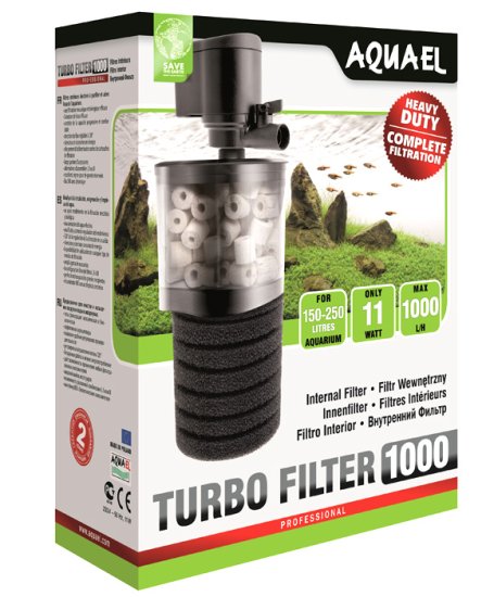 (image for) Aquael Turbo Filter 1000 - Click Image to Close