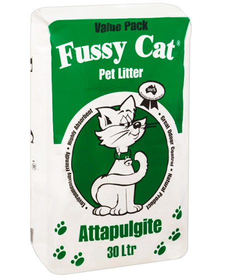 (image for) Fussy Cat Litter 30L - Click Image to Close