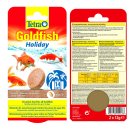(image for) Tetra Fish Holiday Feeder Goldfish 2Pack 12G