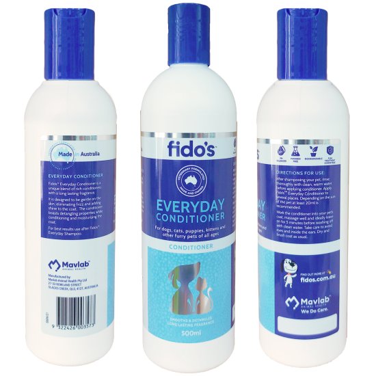 (image for) Fidos Everyday Conditioner 500ml - Click Image to Close