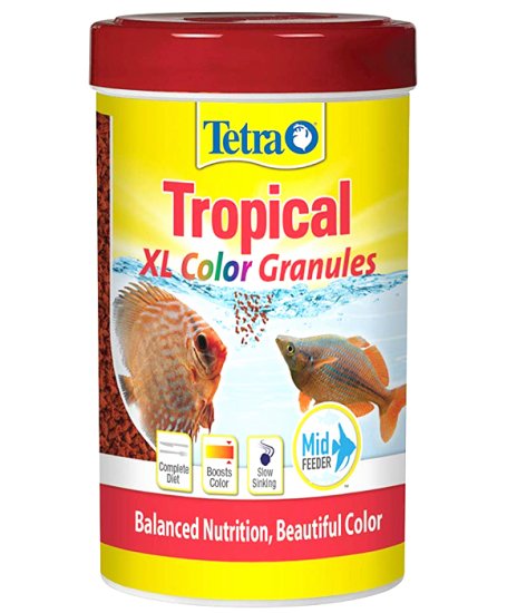 (image for) Tetra Tetracolour XL Granules 300g - Click Image to Close
