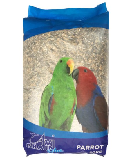 avigrain small parrot mix 20kg