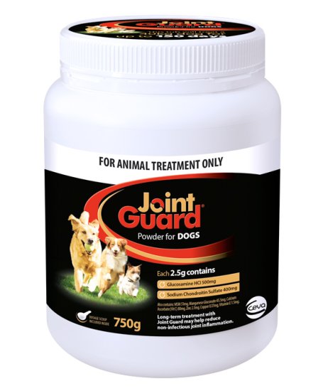 (image for) Ceva Joint Guard Powder 750g for Dogs - Click Image to Close