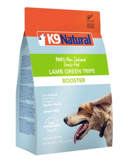 (image for) K9 Natural Lamb Green Tripe 200g (makes 1kg) - Click Image to Close