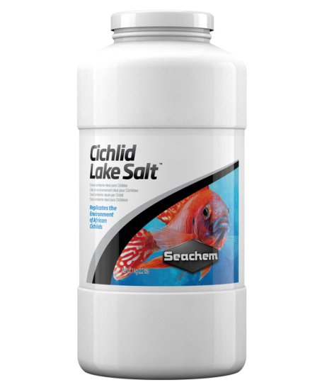(image for) Seachem Cichlid Lake Salt 1kg - Click Image to Close