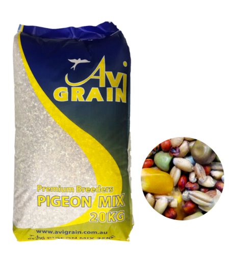 (image for) Avigrain Pigeon Mix 20kg - Click Image to Close