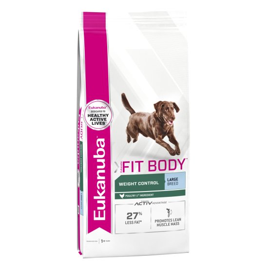 (image for) Eukanuba Dog Adult Large Breed Weight Control 14Kg - Click Image to Close