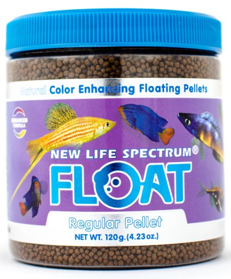 (image for) New Life Spectrum Float Regular Floating (1mm-1.5mm) 120g - Click Image to Close