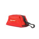 (image for) Ezydog Essential Poop Bag Holder Red