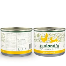 (image for) Zealandia Dog Can 24x185g Pate Chicken