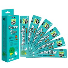 (image for) YumGuard PureeStar Treat for Cats 6x14g Hake Puree Apple