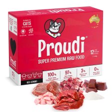 (image for) Proudi for Cats 1.08kg Red Combo