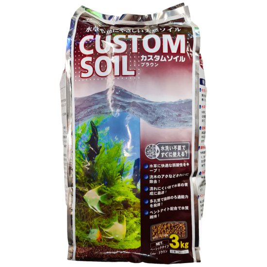 (image for) Nisso Plant Soil 3kg Brown - Click Image to Close