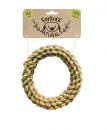 (image for) FurKidz Natures Choice Jute Rope Ring 18x18cm