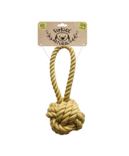 (image for) FurKidz Natures Choice Sling Ball 46cm - Click Image to Close