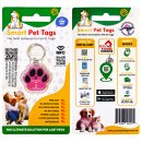 (image for) Smart Pet Tags Pet ID NFC Tag Pink
