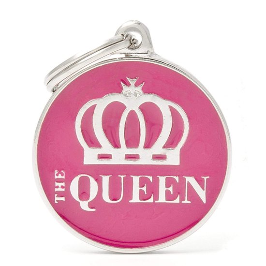 (image for) MYF Tag Charm Queen - Click Image to Close