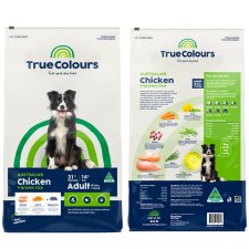 (image for) True Colours Dog Adult Chicken 3kg