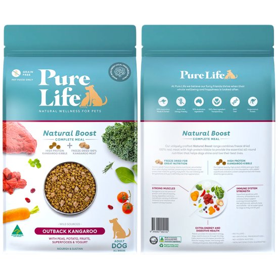(image for) PureLife for Dogs 1.8kg Kangaroo - Click Image to Close