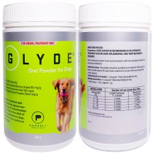 (image for) Glyde Oral Powder for Dogs 360g