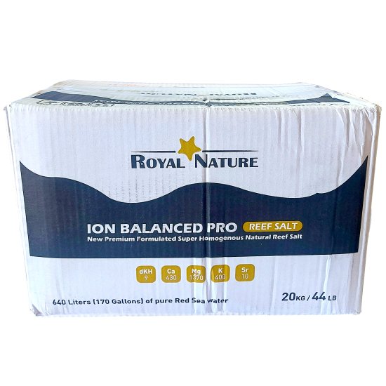 (image for) Royal Nature Balanced Pro Salt 20kg Box - Click Image to Close