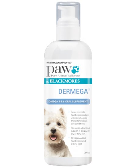 (image for) Paw Dermega Oil 200Ml - Click Image to Close