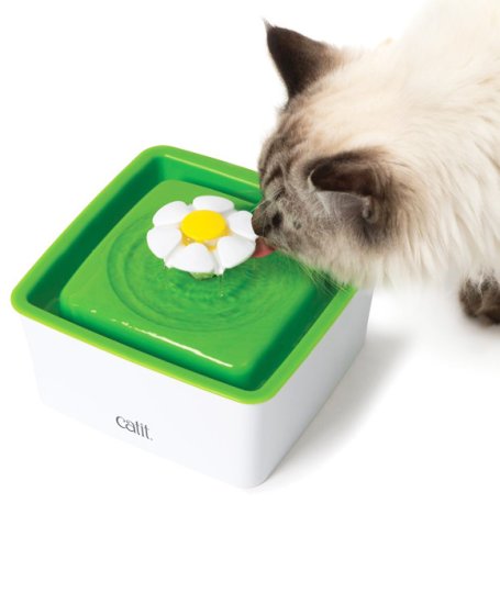 (image for) Catit 2.0 Cat Senses Flower Water Mini 1.5L - Click Image to Close