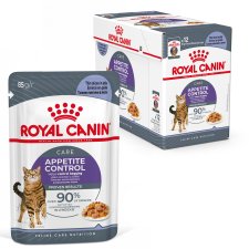 (image for) Royal Canin Cat Wet Pouches 12X85G Jelly Appetite Control