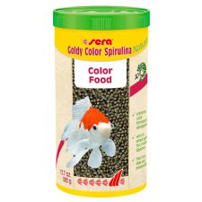 (image for) Sera Goldy Color Spirulina 390g