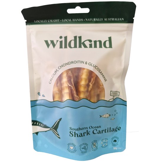 (image for) Wildkind Treats Shark Cartilage 100g - Click Image to Close