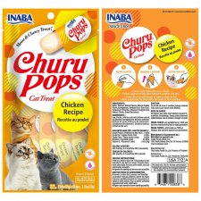(image for) INABA Cat Churu Pops 4Pack 60g Chicken