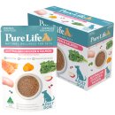 (image for) PureLife Dog Wet 12x90g Adult Chicken Salmon