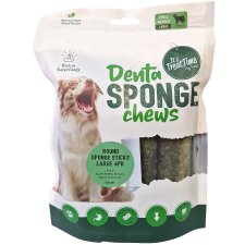 (image for) ITT Denta Sponge Chews Round Large 4PK