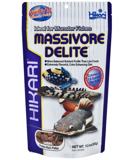 (image for) Hikari Massivore Delite 380g - Click Image to Close