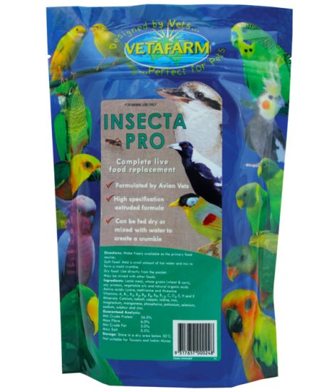 (image for) Vetafarm Insecta-Pro 2kg - Click Image to Close