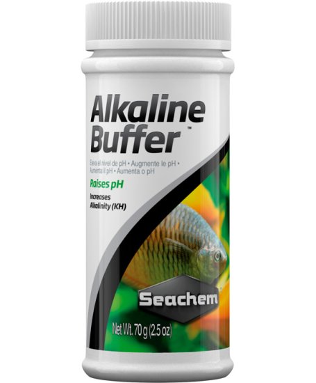 (image for) Seachem Alkaline Buffer 70g - Click Image to Close