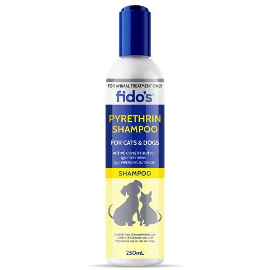 (image for) Fidos Pyrethrin Shampoo 250ml - Click Image to Close