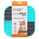 (image for) LickiMat Cat Slomo Turquoise