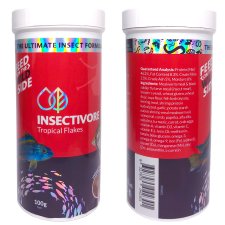 (image for) Insectivore Tropical Flake 100g